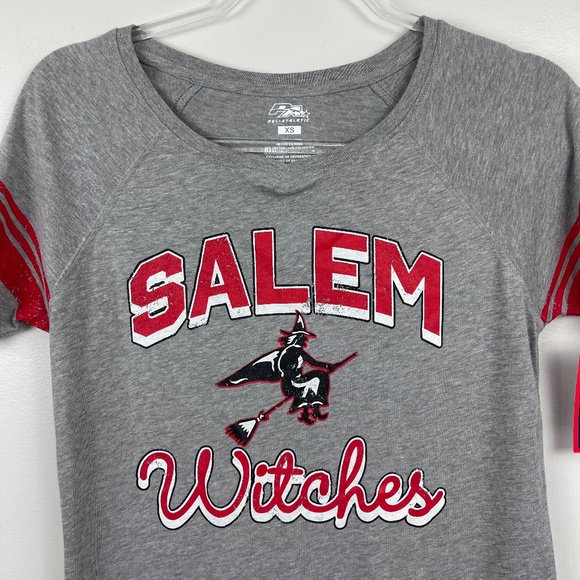 Salem Witches T-Shirt Sz XS NWT - Picture 2 of 5